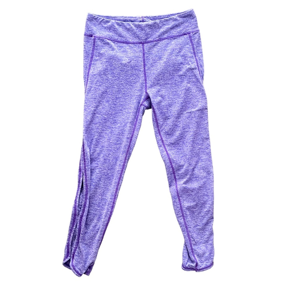 FP Movement_ Purple Yoga Athletic Leggings